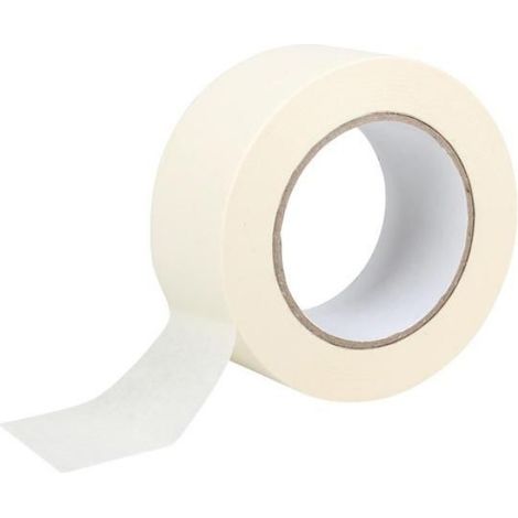 Ruban de masquage 50 mm x 50 m multi-surfaces pour peindre des lignes nettes, ruban adhésif de 19 mm de largeur, ruban de peintre (1/5)