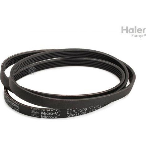 CINGHIA RIGATA LAVATRICE HAIER 1208 J5 HAIER COMPATIBILE