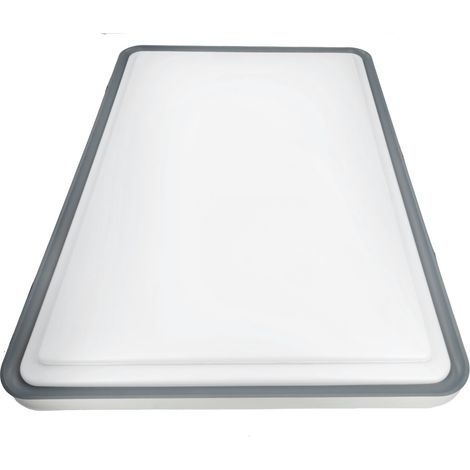 Jandei - Plafón LED rectangular 180W CCT 960x660mm 17000LM
