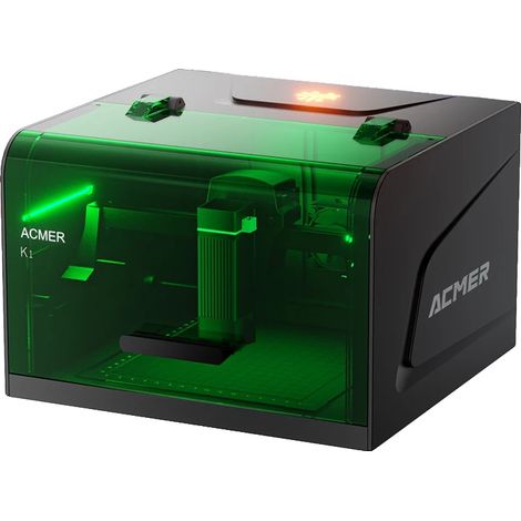 Mini Graveur Laser Portable, Haute Précision, Compatibilité avec Divers Matériaux, 12W (1/2)