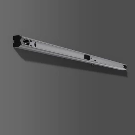 RZB Alu-Stableuchten für Linienlampen, aluminium, on/off Stableuchten, L 1000 B 35 H 58, 180°/111°, ohne Abdeckung 41 (1/2)
