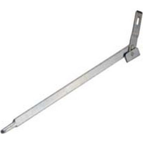 10PZ PALETTI A LEVA PESANTI PER CANCELLI ART.310 - mm.24x700h.