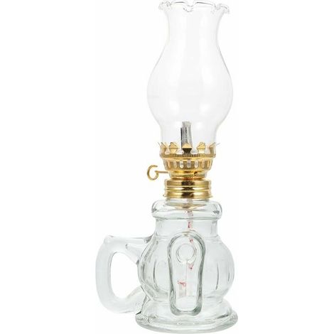 Green Mobility-1 ensemble lampe à pétrole verre lampe à huile tempête lampe vintage ouragan lanterne lanterne rétro lampe de table veilleuse pour maison salon mariage table à manger décoration (1/5)