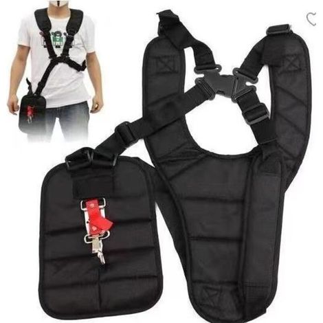 Cinghie di lusso a spina di pesce per tosaerba, tracolle, tracolle singole, imbracature -Crezuo
