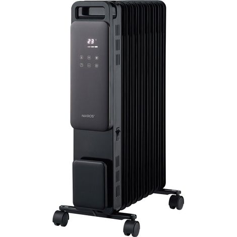 Radiatore a olio Durasil a 9 elementi con telecomando, max. 2000W (1/4)