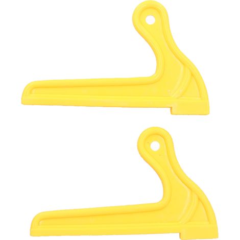 2 Pièces Boutons d'Arrêt d'Urgence pour Scie Circulaire, Sécurité pour Équipement de Menuiserie (1/5)