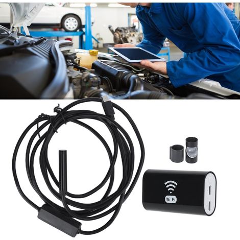 F99 8 mm kabelgebundenes High-Definition-Industrieendoskop mit Wi-Fi zur Reparatur mobiler Geräte (1,5 m). (1/5)