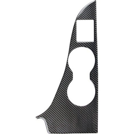 Panneau porte-gobelets en fibre de carbone pour Lexus RX 16-19L (1/5)