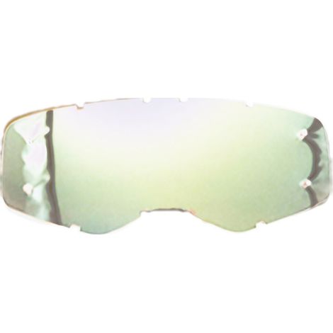 Lunettes de protection moto argent