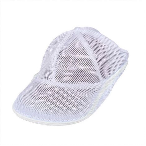 Sac à linge blanc pour casquettes de baseball (1/5)