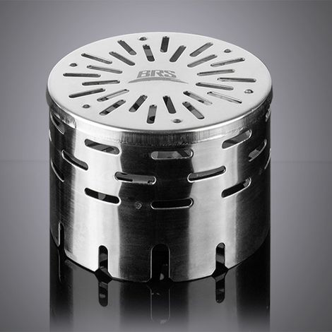 Soavoa Couvre-Chauffage BRS-24 Infrarouge Lointain Acier Inoxydable pour Camping Pique-Nique Randonnée Barbecue 1 Pièce (1/4)