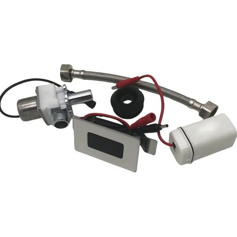 Vanne de chasse automatique avec capteur infrarouge (1/3)