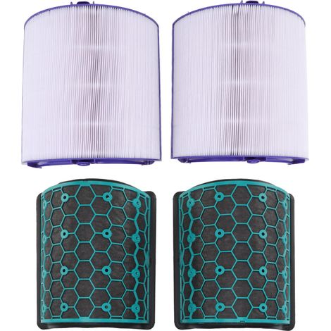 Filtre à charbon actif pour purificateur d'air, filtre HEPA pour modèles TP04, DP04, HP04 (1/5)