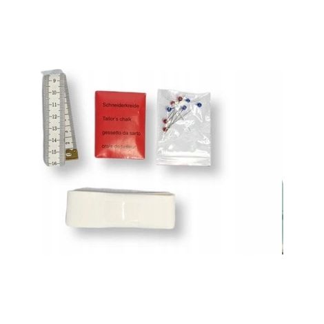 Kit per accorciare gonne e pantaloni Crelando 11 pezzi.
