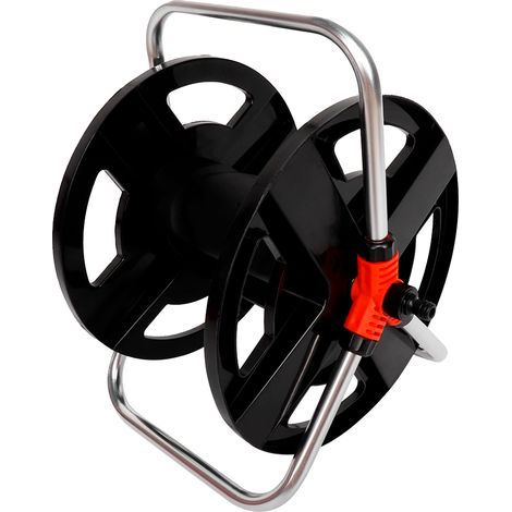 Enrouleur de tuyau d'arrosage de 35 mètres pour voiture, étagère de rangement pour tuyau d'arrosage, support de rangement pour corde. (1/5)