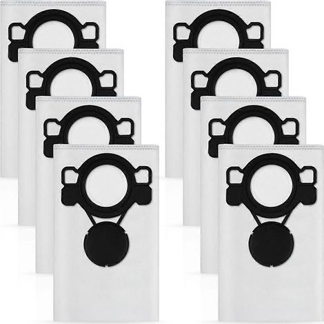 Sacs filtrants W107418353 pour aspirateur/extracteur de poussière humide/sèche modèle VC4210L, grande capacité, de rechange (1/5)