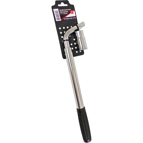 Clé télescopique 1/2- PRECISION STEEL - Douilles 17/19 mm (1/2)