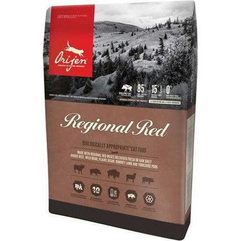 ORIJEN - Regional Red Cat - Cat food - 5,4kg - (ORI078e)