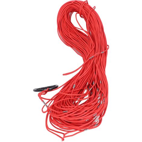 Corde de mesure multifonctionnelle en nylon pour puits profonds, 100 m, pour chemins de fer et routes, pour travaux d'ingénierie (1/5)