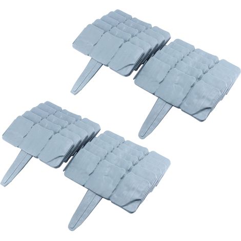 Clôture pliante en PP imitation pierre pour jardin, bordure plastique pour plantes, clôture de jardin extensible, barrière de cour extérieure (1/5)