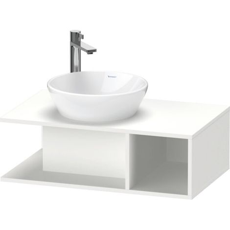 Duravit D-Neo Meuble sous-lavabo en console suspendu, Compact, (1/5)