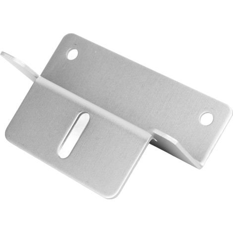 Support de fixation solaire en Z en alliage d'aluminium étanche et résistant au vent pour panneaux photovoltaïques, camping-car ou yacht. (1/5)