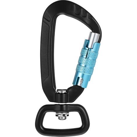 Mousqueton rotatif, charge maximale de 400 kg (1/5)