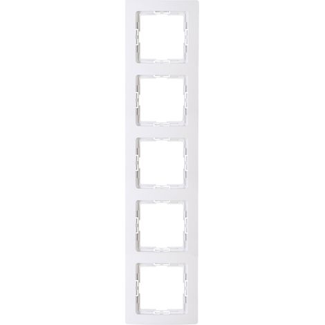 Schalterrahmen Kopp hk05 thermoplast IP20 9x38 cm