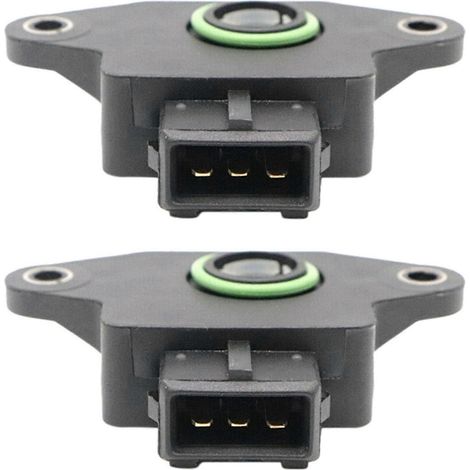 2 capteurs de position du papillon (TPS) pour Kia Rio, Sportage et Spectra (références 0280122001 et 0288122915) (1/5)