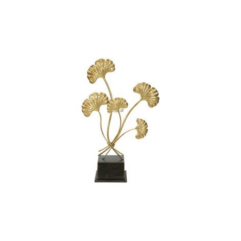 CANDLE HOLDER GLAM IRIS CM 29X12,5X44 (1/5)