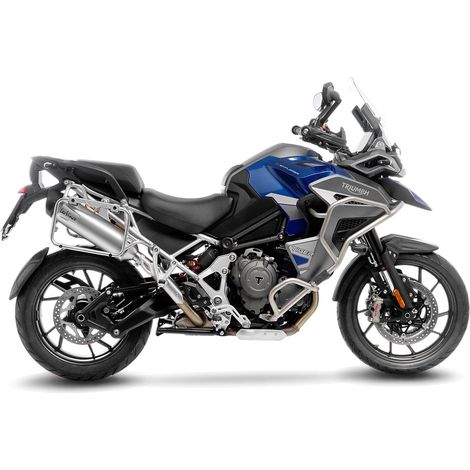 Silencieux LV ONE EVO TIGER 1200 GT/RALLY - Homologué (1/4)
