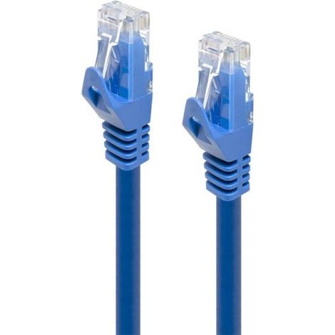 Alogic Patchkabel Cat6 2x RJ45 LSZH 5.0m blau (C6-05B-Blue)