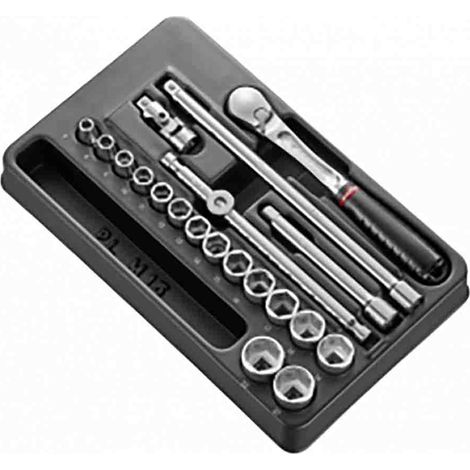Jeu de douilles Facom 3/8" Carré 20 pièces ( Prix pour 1 )