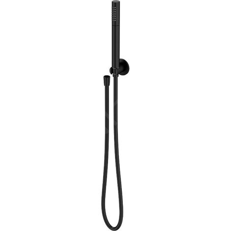 Cersanit Inverto - Set de pommeau de douche, support et flexible, noir S951-399 (1/2)