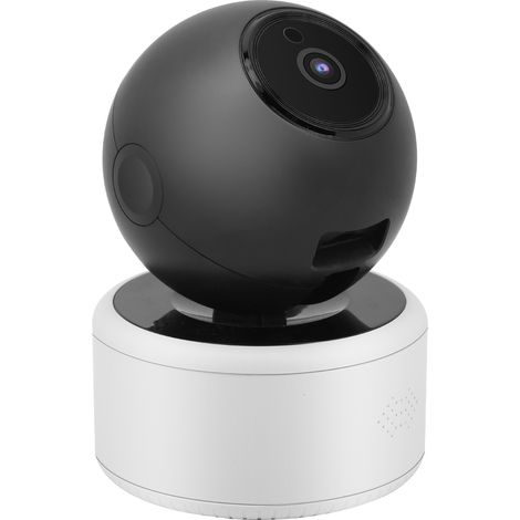 Caméra WiFi 1080p avec détection humaine intelligente par IA et interphone infrarouge bidirectionnel (1/5)