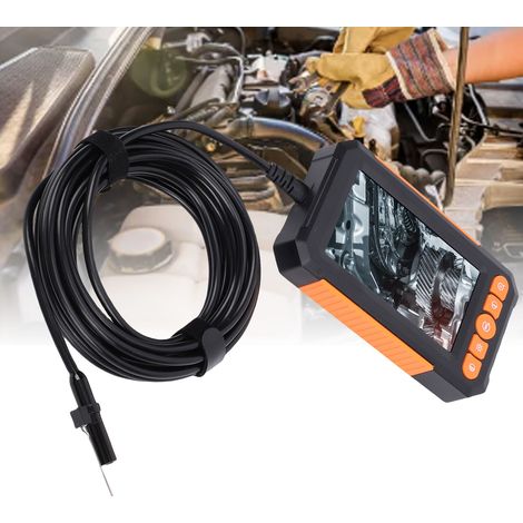 Instrument de test automobile portable haute définition avec écran, endoscope industriel portable de 8 mm (1/5)