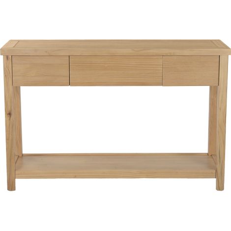 Consola Pino 120X40X78 Natural (1/5)
