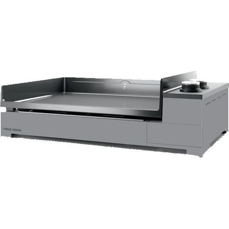 Elektrogrill Forge Adour PREMIUM 60 Schwarz und Grau
