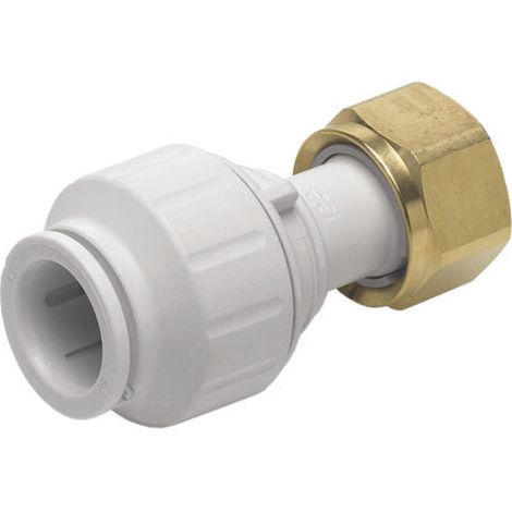John Guest Speedfit Straight Tap Connector 10mm X 1/2 (1/4)