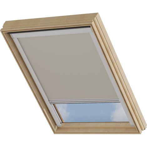 Cocoon® Tenda per finestra da tetto - Oscurante - Talpa - Compatibile con Velux: C04 (1/5)