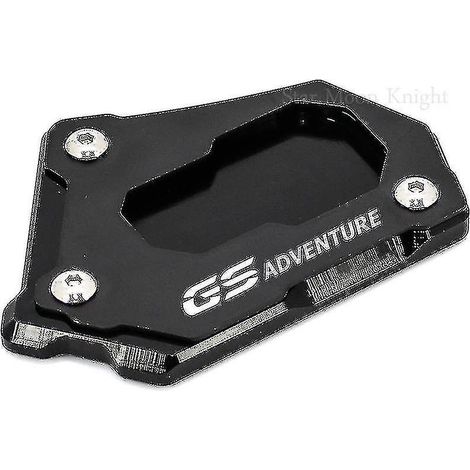 Born Pretty Seitenständer für BMW R 1200 GS LC, R 1200 GS Adventure, R 1250 GS Adventure, R 1250 GS CNC – Schwarze Seitenständerverlängerung (1/3)