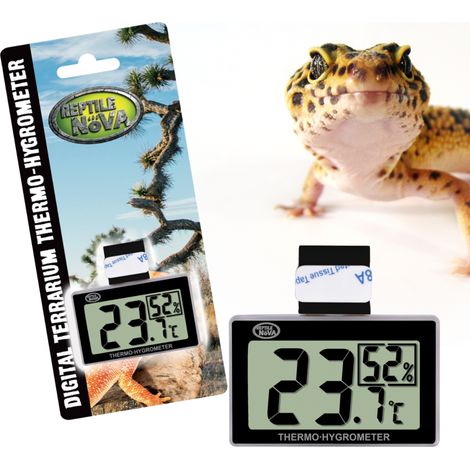 Thermometer Digital Hygrometer DIG THERMO HYGROMETER Reptile Nova (1/4)