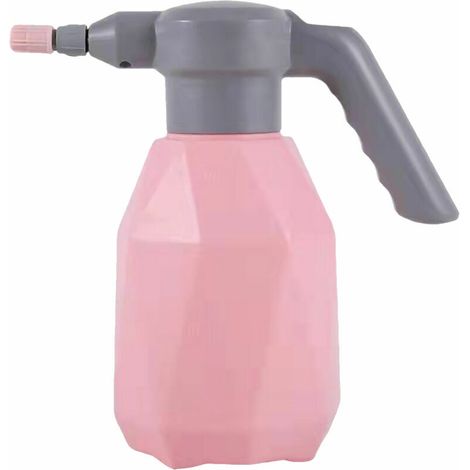 Green Mobility-Arrosoir électrique de jardinage 2L, petit pulvérisateur d'arrosage domestique, arrosoir automatique, Rose Rose (1/5)