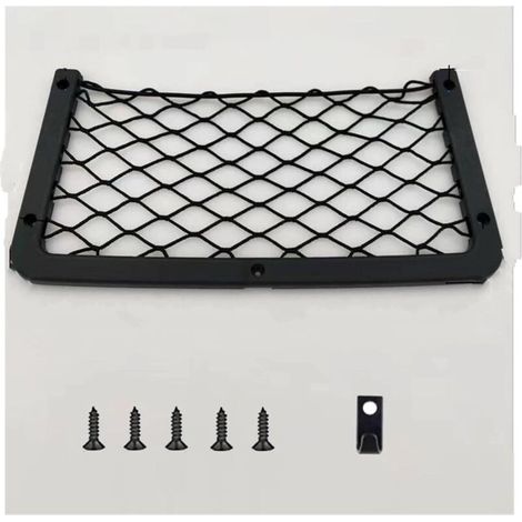 Storage Net - Not Specified - 4 Pack - Large Size - Polyester - Black Black Black TRUNK BAG (1/5)