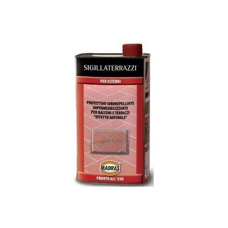 Sigillaterrazzi protettivo idrorepellente per balconi lt 1 (1/5)