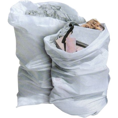 Saco rafia para escombros - 50x80 cm - 10 Uds.
