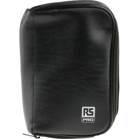 Rs Pro – Sac à outils PVC 200mm x 120mm – Fermeture à glissière – Compact pour rangement efficace – Idéal pour professionnels (1/5)