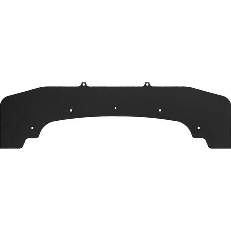 Robuster Frontstoßfänger aus Aluminiumlegierung für ARRMA 1/7 und 1/8 RC-Cars, 310 mm, schwarz, hochfest (1/5)