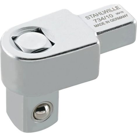 [NEUWERTIG] B-Ware Stahlwille Einsteckvierkant Werkzeug 100x50x24mm 82g Präzisionswerkzeug 1 Stück (1/2)