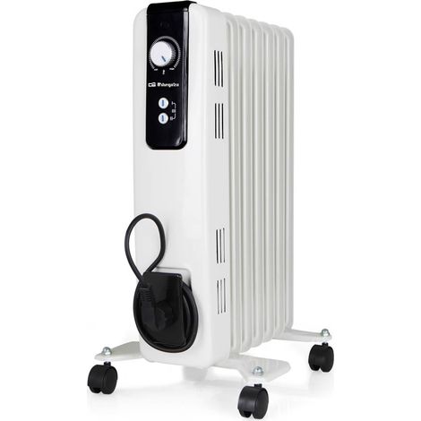 Orbegozo RH1500 - Radiador Aceite 7 Elementos 1500w (1/6)